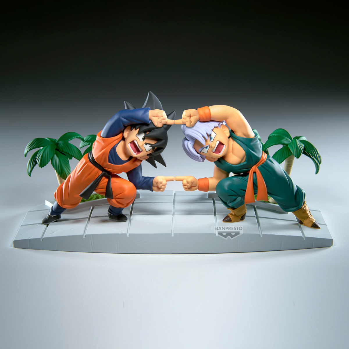 DRAGON BALL Z - Son Goten & Trunks - Figurine History Box 7cm
