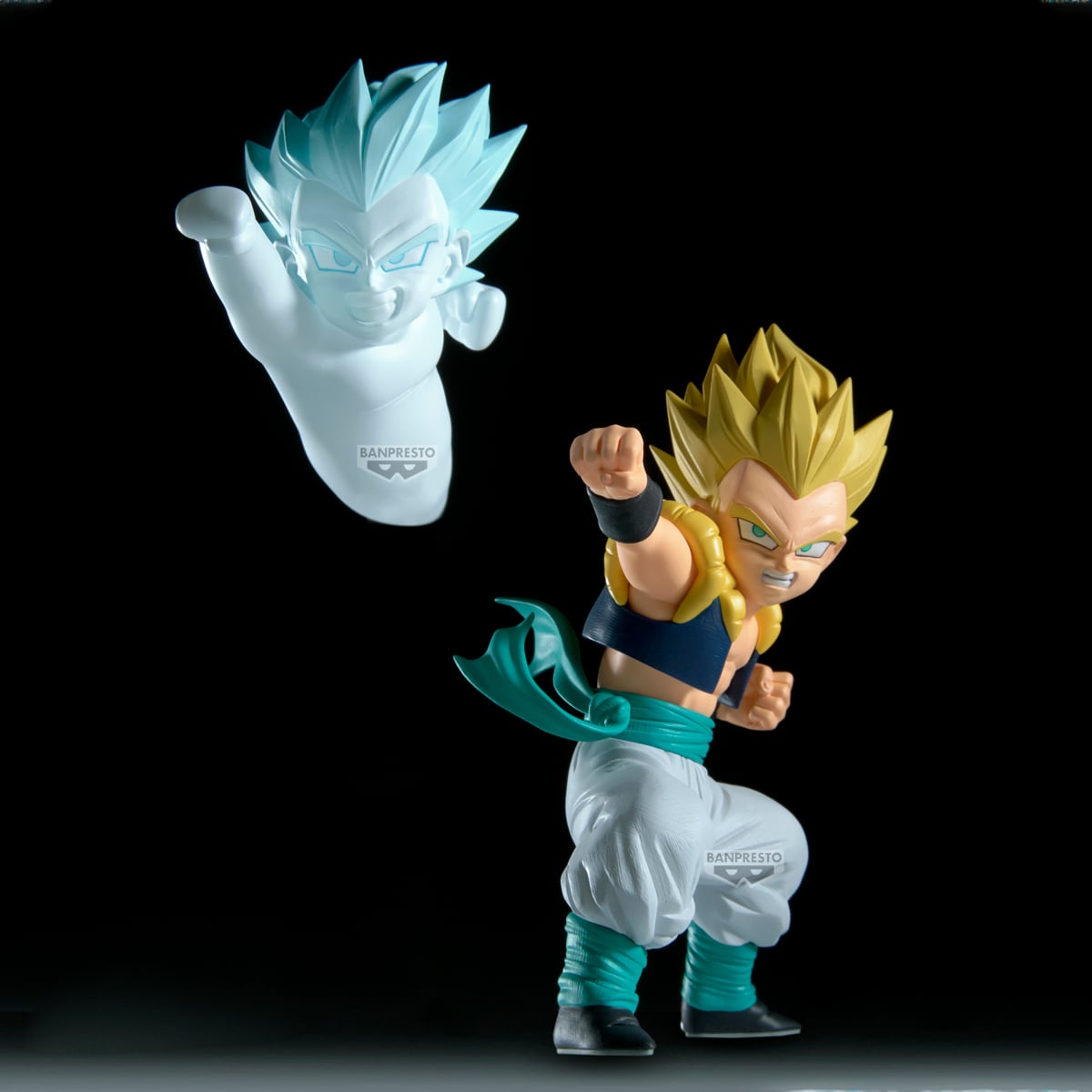 DRAGON BALL Z - Gotenks - Figurine Match Makers 1/2  22cm