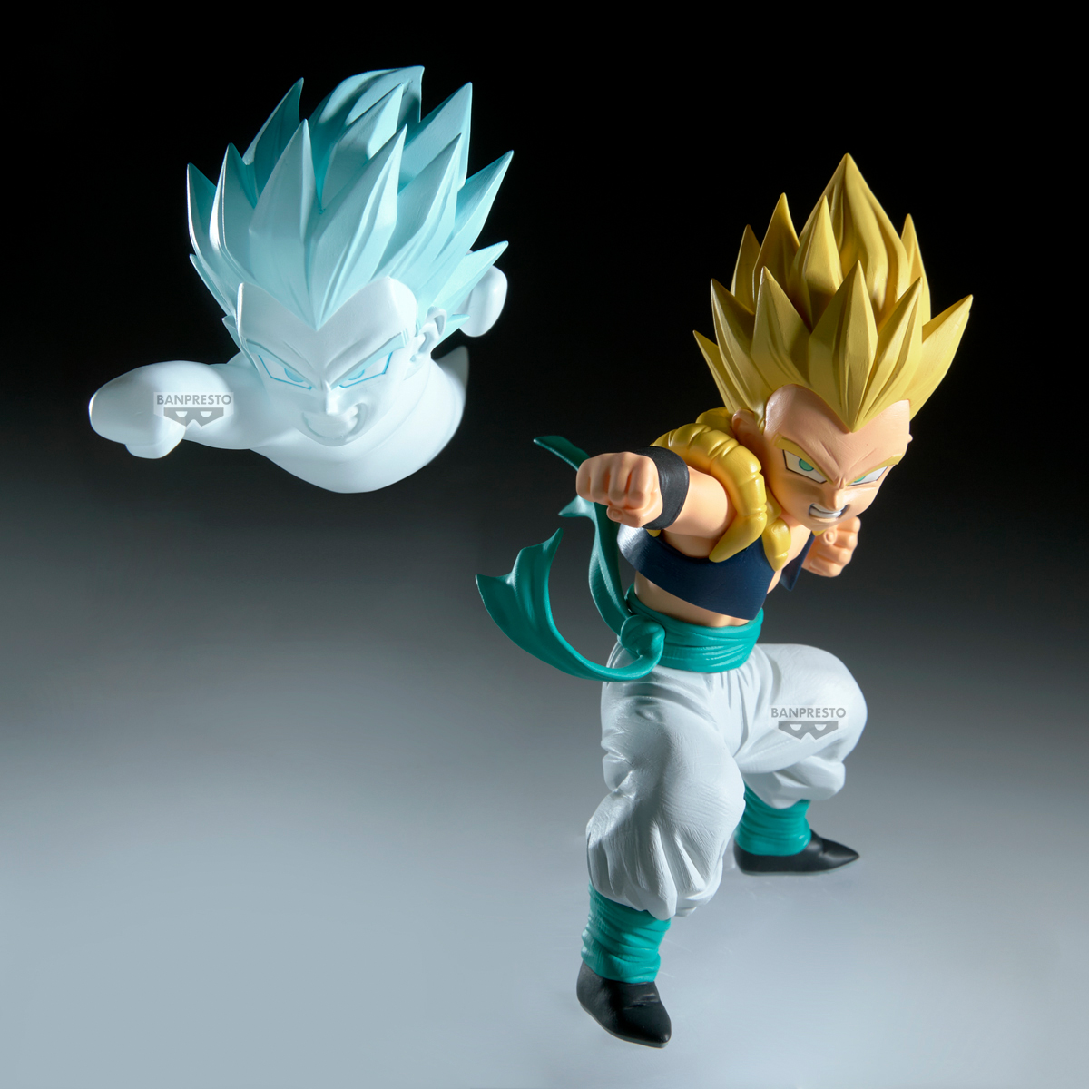 DRAGON BALL Z - Gotenks - Figurine Match Makers 1/2  22cm