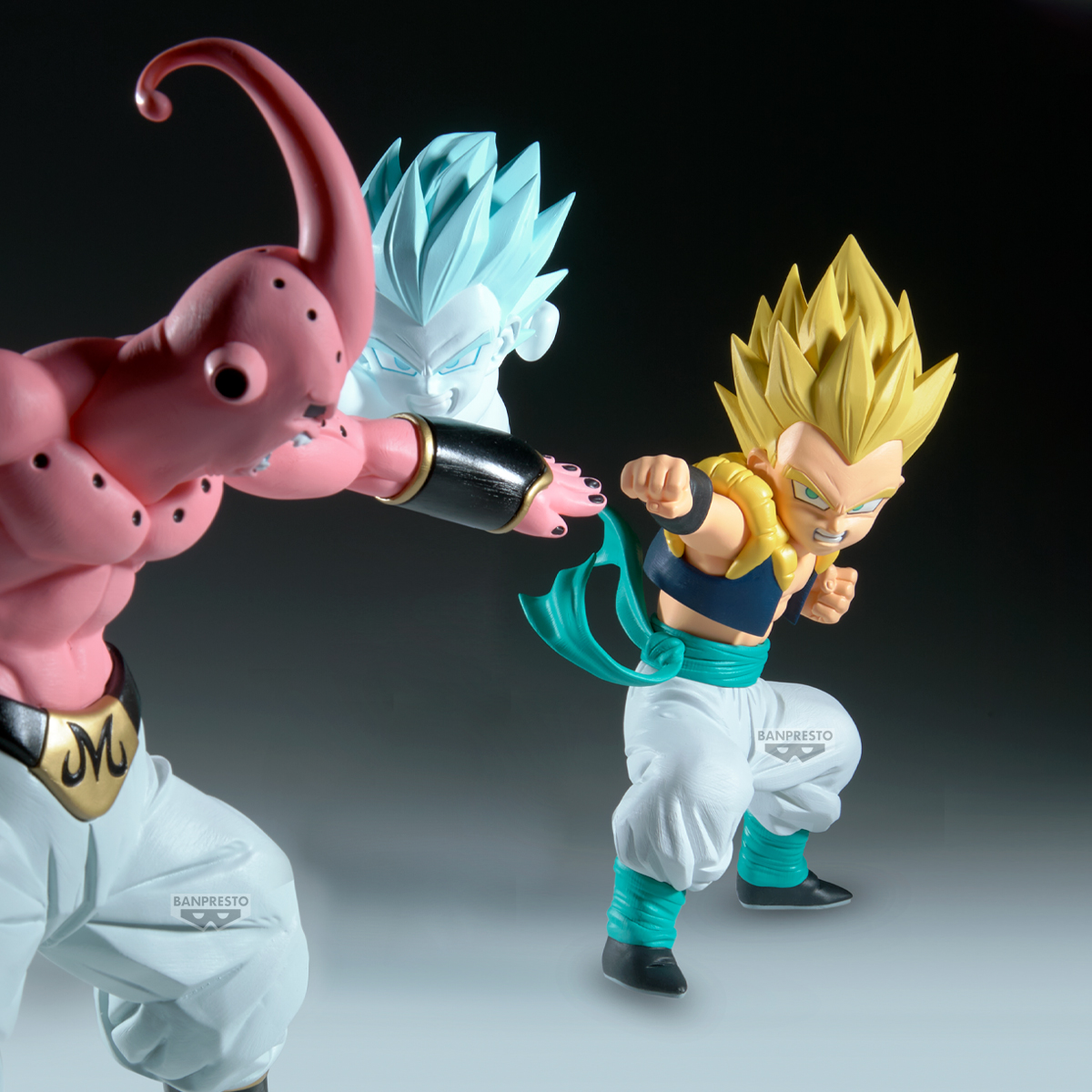 DRAGON BALL Z - Gotenks - Figurine Match Makers 1/2  22cm