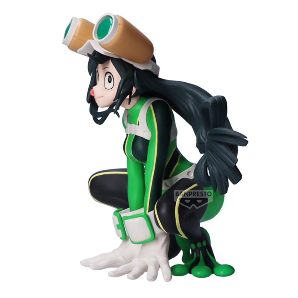 MY HERO ACADEMIA - Tsuyu Asui - Figurine Glitter & Glamours 13cm - 2