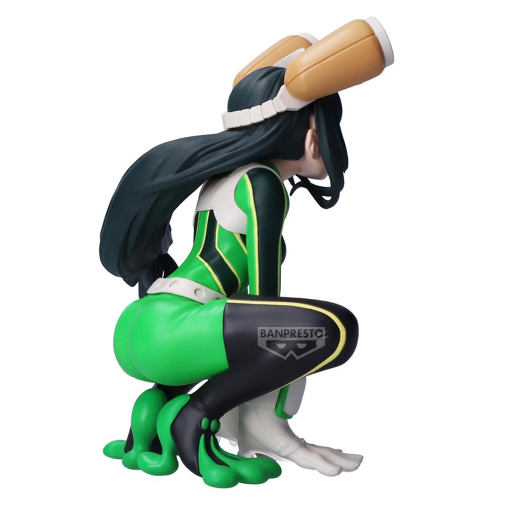 MY HERO ACADEMIA - Tsuyu Asui - Figurine Glitter & Glamours 13cm - 3