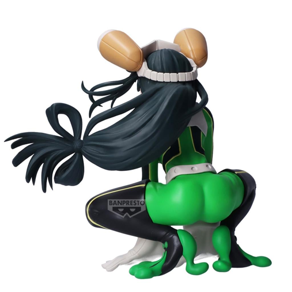 MY HERO ACADEMIA - Tsuyu Asui - Figurine Glitter & Glamours 13cm - 4