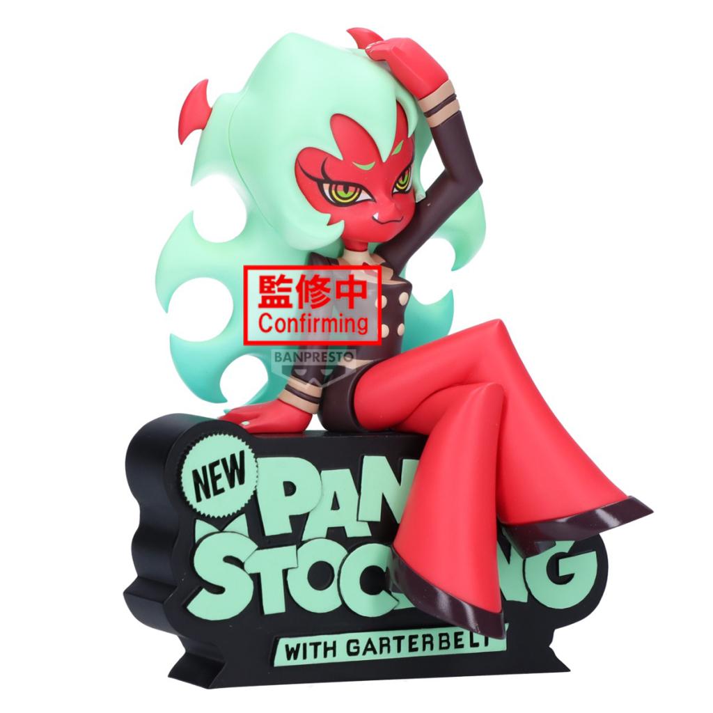NEW PANTY & STOCKING - Scanty - Figure Monitor Top Figz 12cm - 2