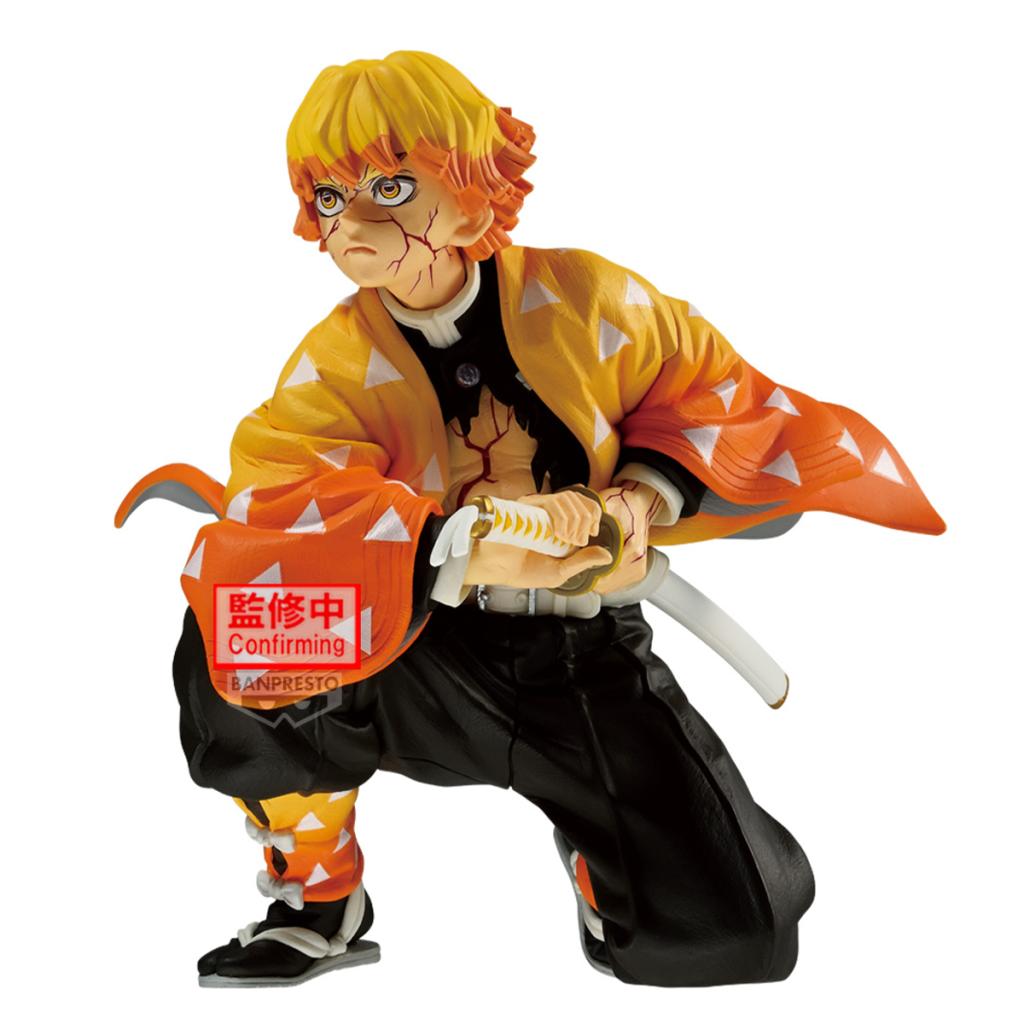 DEMON SLAYER - Zenitsu Agatsuma - Figurine Maximatic 14cm - 2