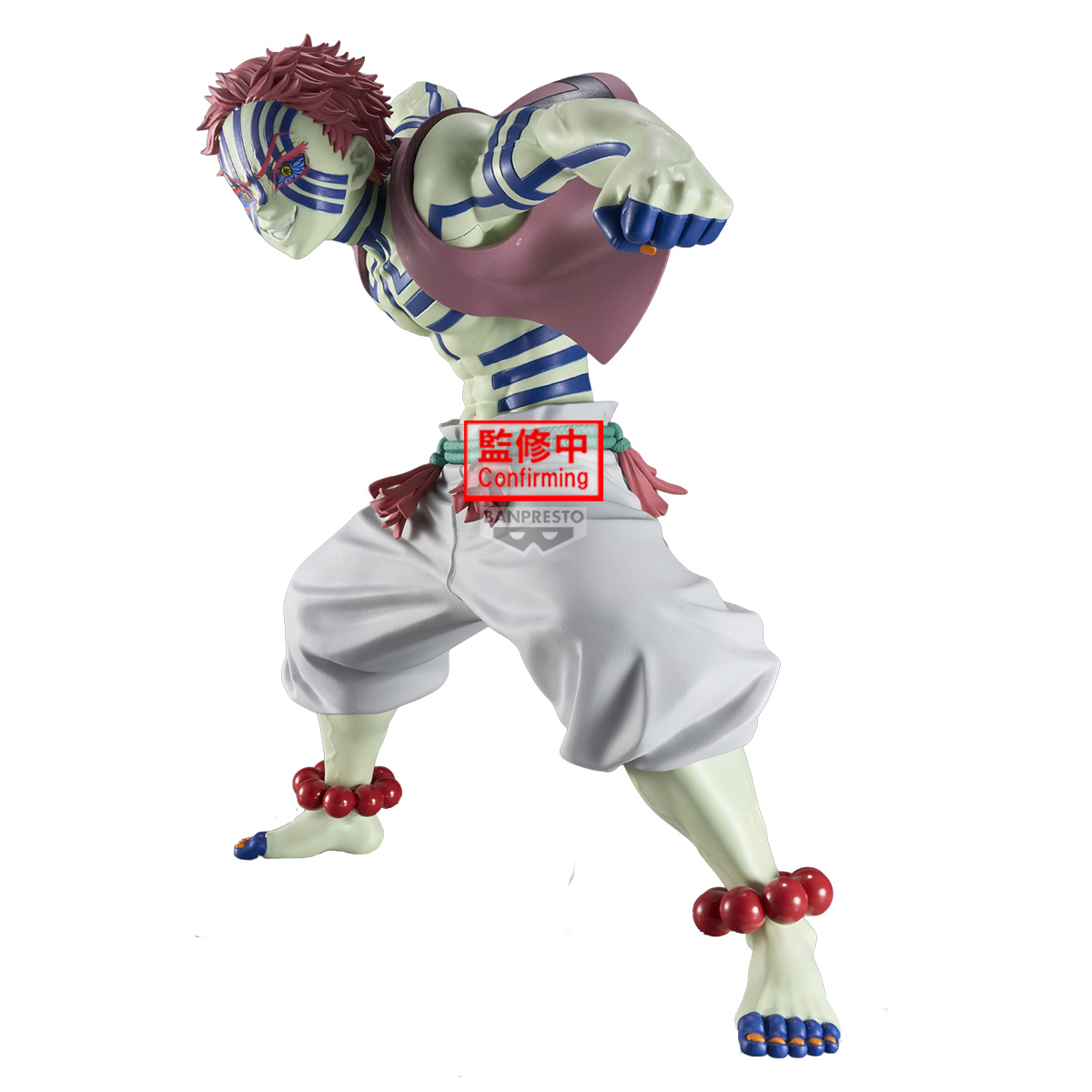 DEMON SLAYER - Akaza - Figurine Grandista 23cm