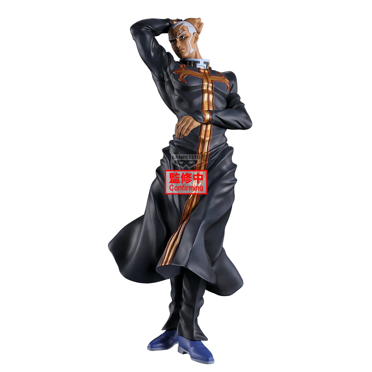 JOJO PART 6 - Enrico Pucci - Figurine Mometria 22cm