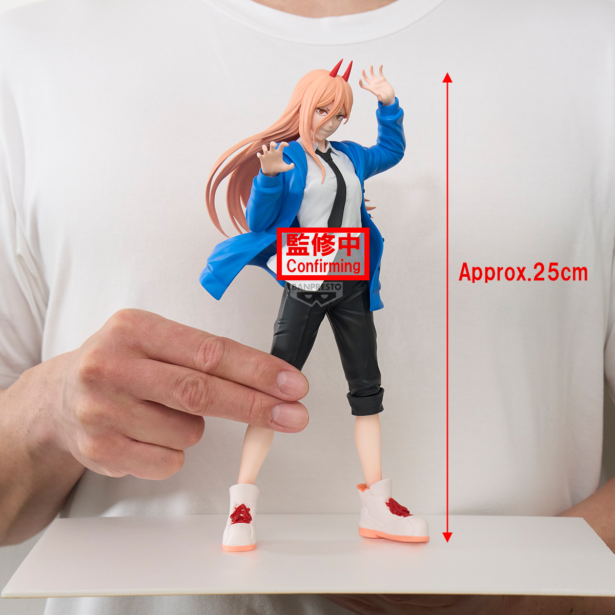 CHAINSAW MAN THE MOVIE - Power - Figurine Grandista 25cm