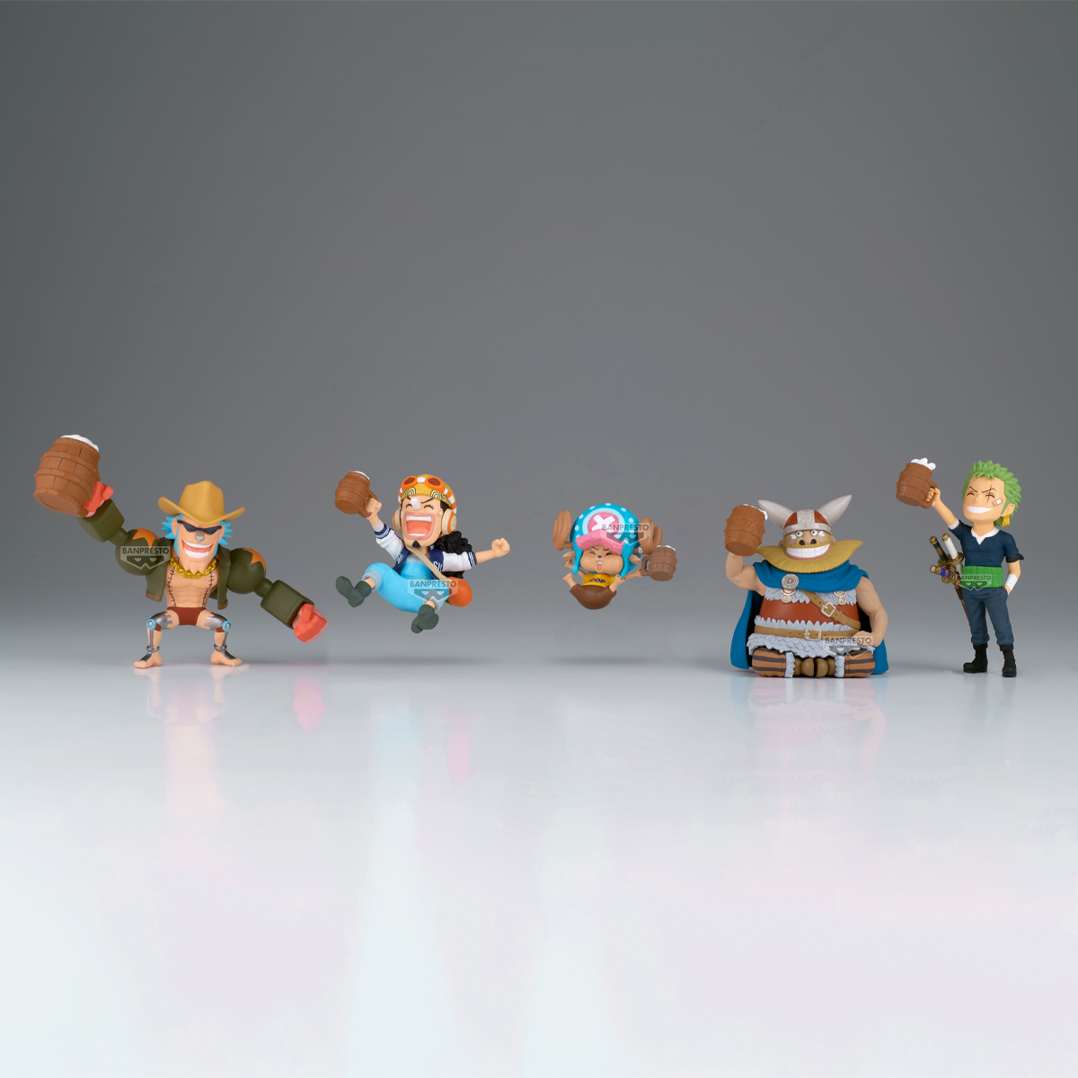 ONE PIECE - WCF - Assortiments 12 Figurine 4-7cm