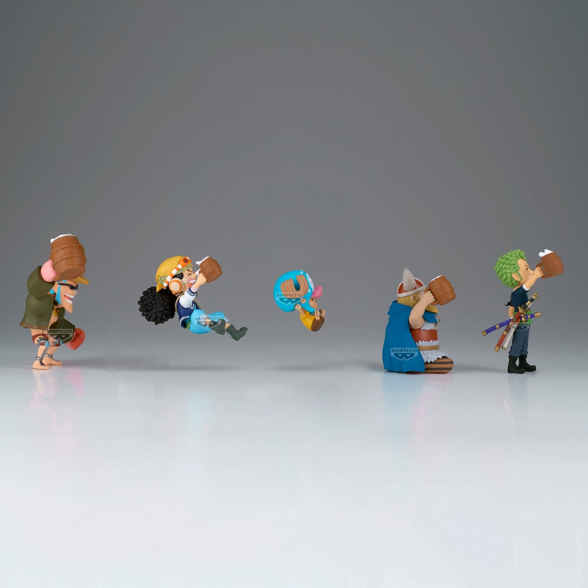 ONE PIECE - WCF - Assortiments 12 Figurine 4-7cm