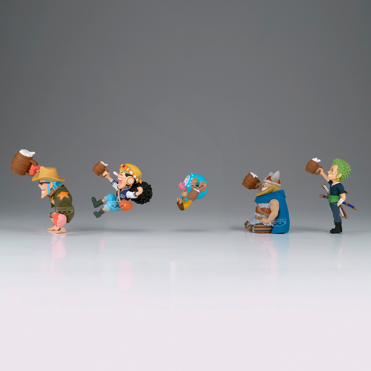 ONE PIECE - WCF - Assortiments 12 Figurine 4-7cm