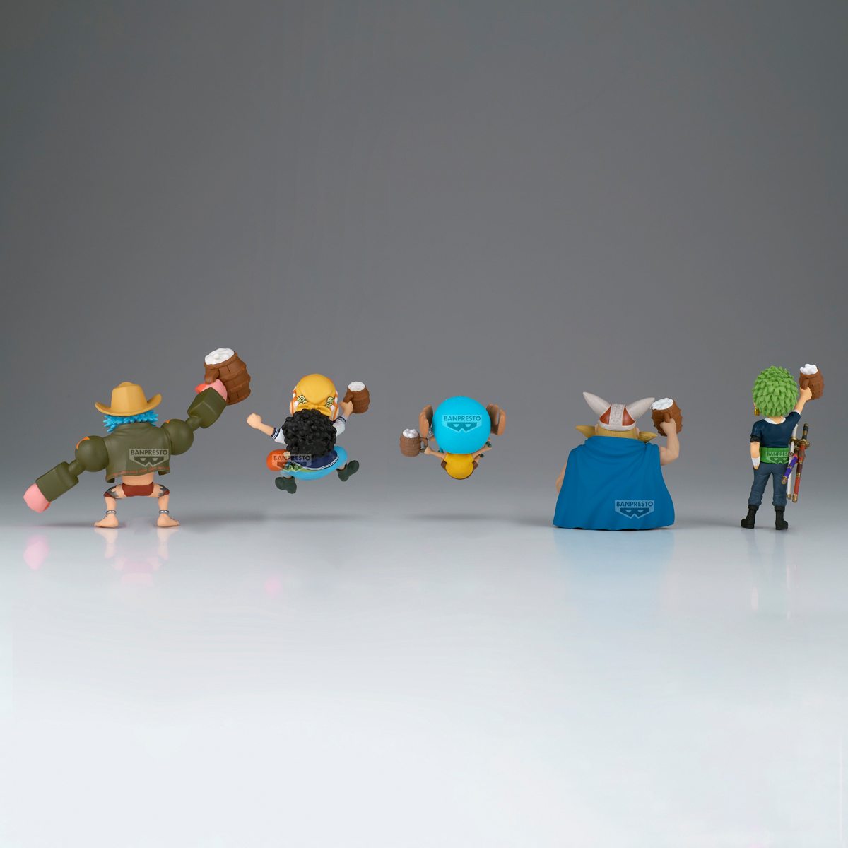 ONE PIECE - WCF - Assortiments 12 Figurine 4-7cm