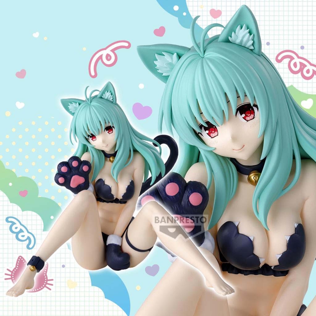 TO LOVE RU DARKNESS - Run Elsie Jewelria - Figurine Nyarls Coll. 14cm - 5