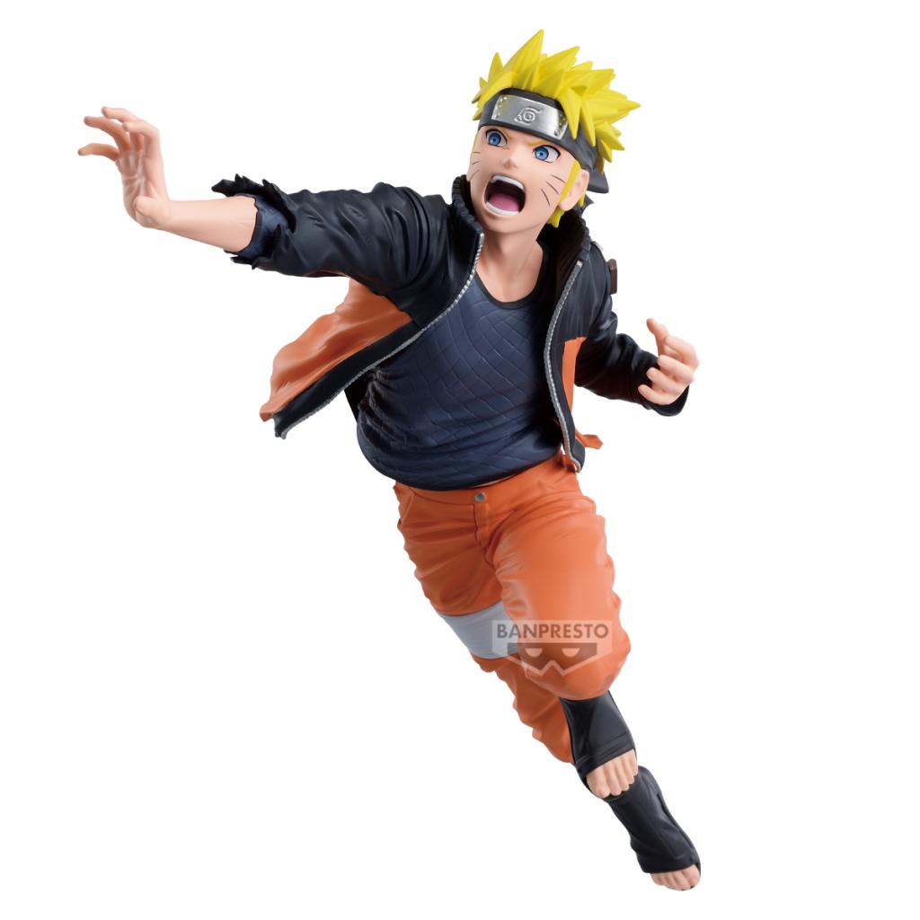 NARUTO SHIPPUDEN - Naruto Uzumaki - Figure Vibration Stars 14cm - 2