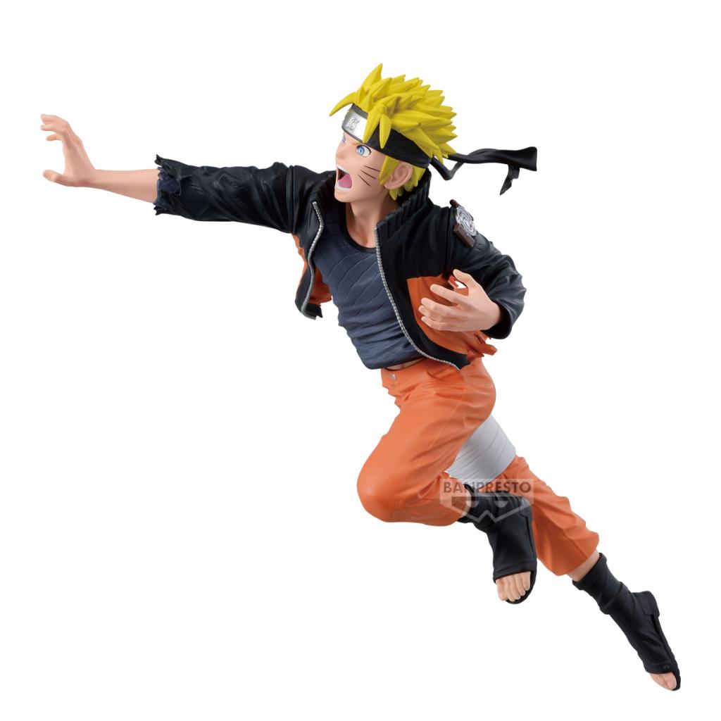 NARUTO SHIPPUDEN - Naruto Uzumaki - Figure Vibration Stars 14cm - 3