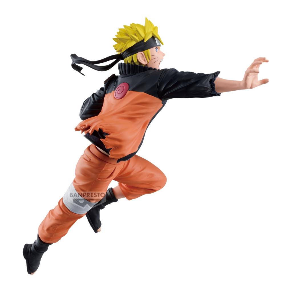 NARUTO SHIPPUDEN - Naruto Uzumaki - Figure Vibration Stars 14cm - 4