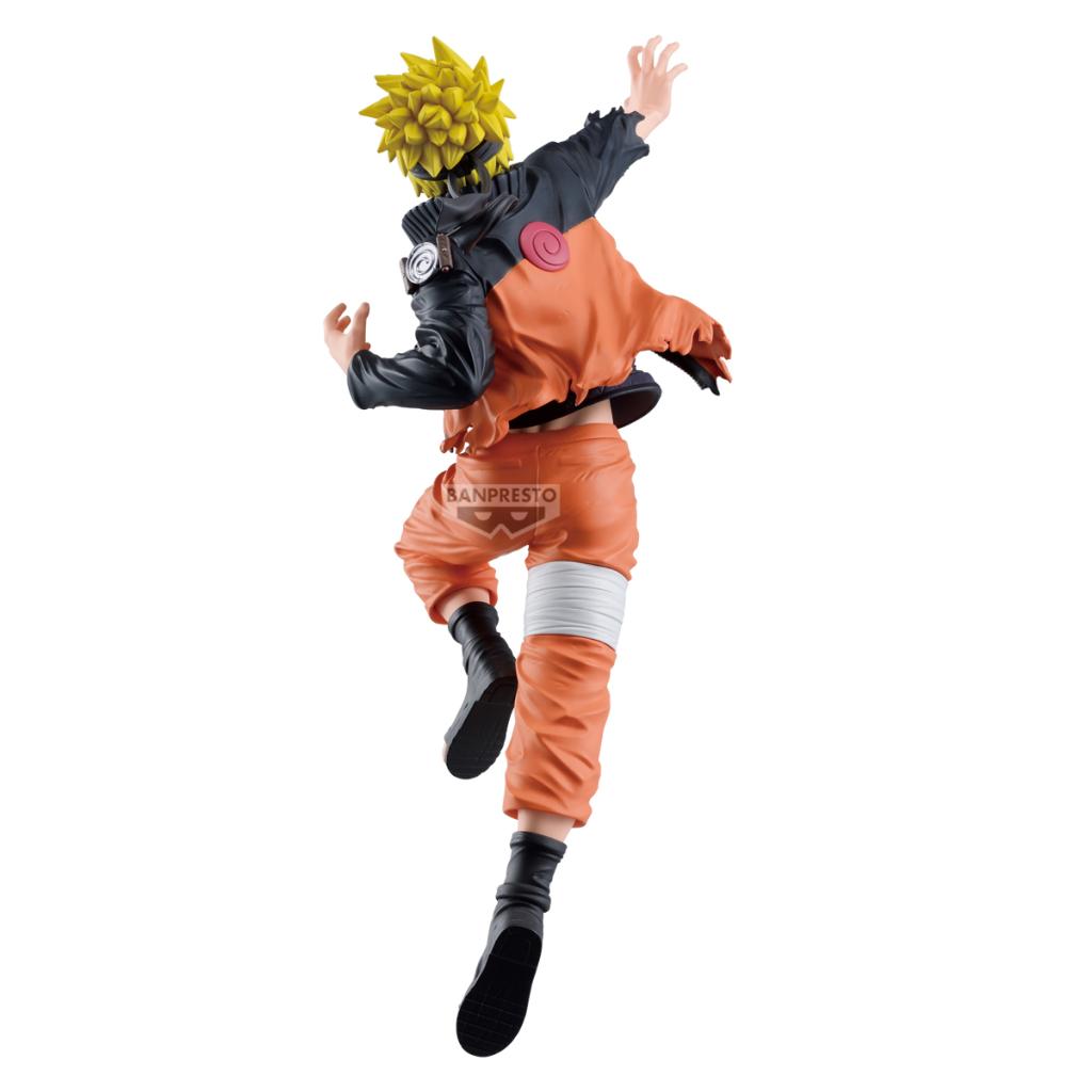 NARUTO SHIPPUDEN - Naruto Uzumaki - Figure Vibration Stars 14cm - 5
