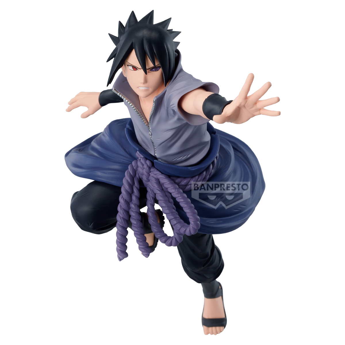 NARUTO SHIPPUDEN - Sasuke Uchiha - Figurine Vibration Stars 14cm