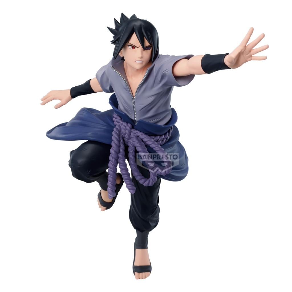 NARUTO SHIPPUDEN - Sasuke Uchiha - Figure Vibration Stars 14cm - 2