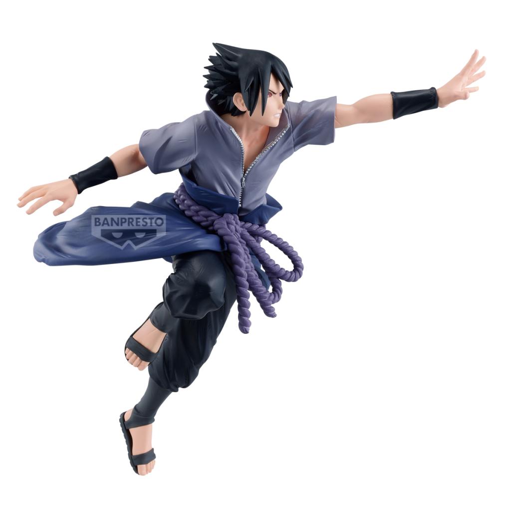 NARUTO SHIPPUDEN - Sasuke Uchiha - Figure Vibration Stars 14cm - 3