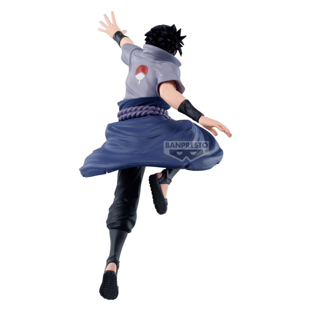 NARUTO SHIPPUDEN - Sasuke Uchiha - Figure Vibration Stars 14cm - 5