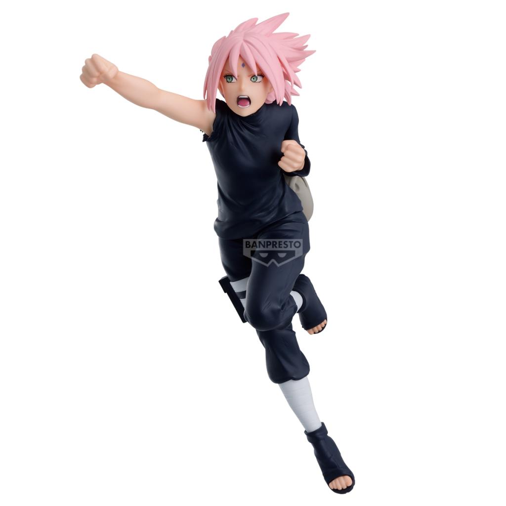 NARUTO SHIPPUDEN - Sakura Haruno - Figure Vibration Stars 14cm - 2