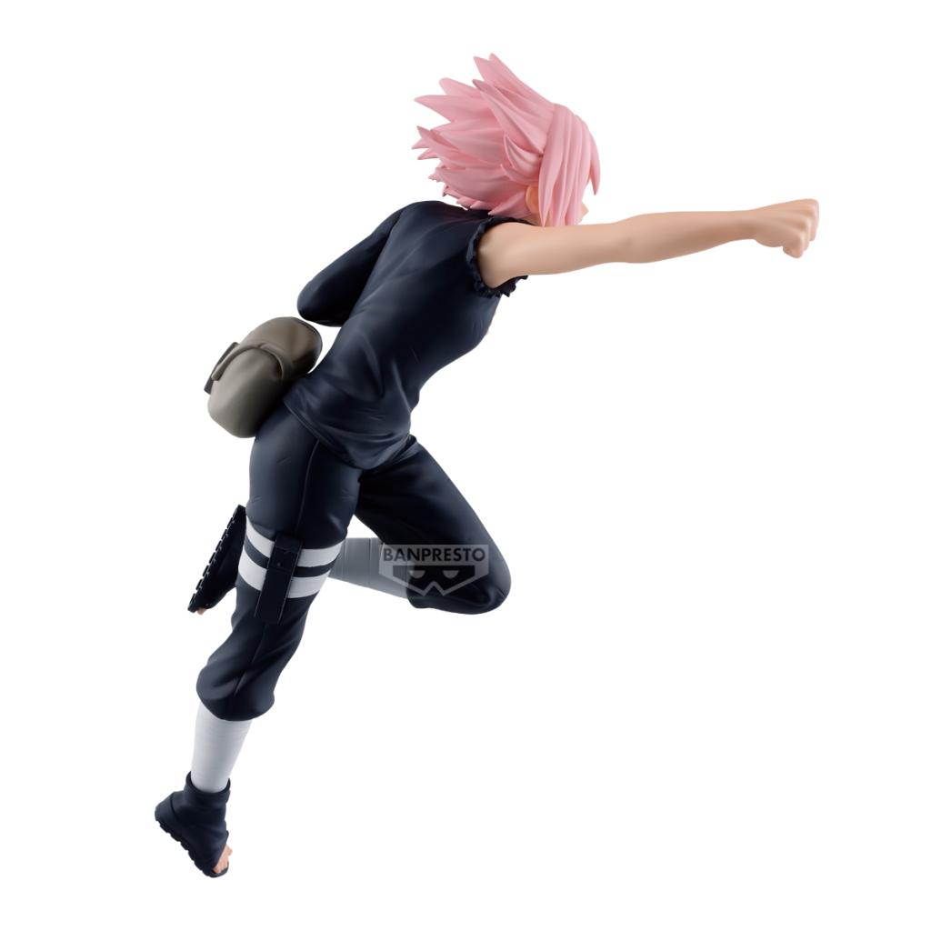 NARUTO SHIPPUDEN - Sakura Haruno - Figure Vibration Stars 14cm - 4