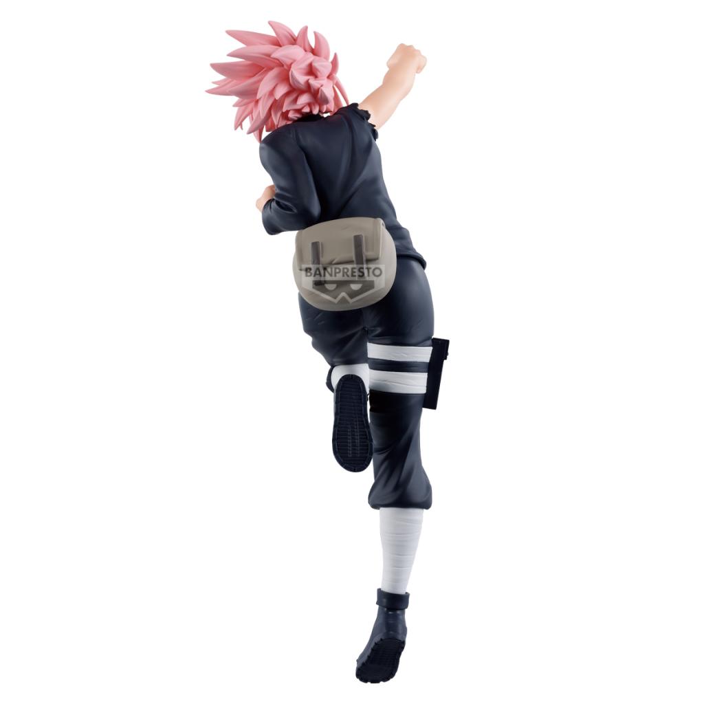 NARUTO SHIPPUDEN - Sakura Haruno - Figure Vibration Stars 14cm - 5