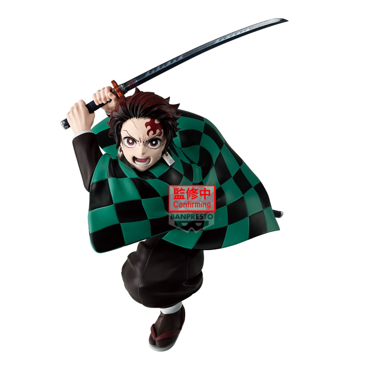 DEMON SLAYER - Tanjiro Kamadoi - Figurine Maximatic 17cm