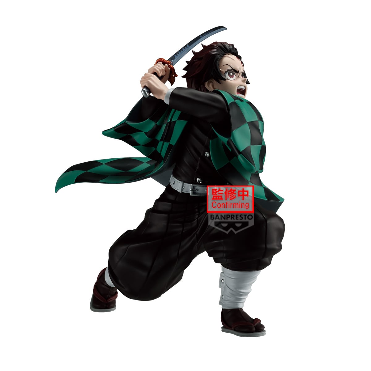 DEMON SLAYER - Tanjiro Kamadoi - Figurine Maximatic 17cm
