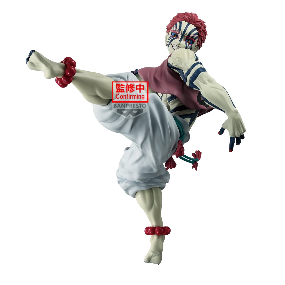 DEMON SLAYER - Akaza - Figurine Maximatic 19cm