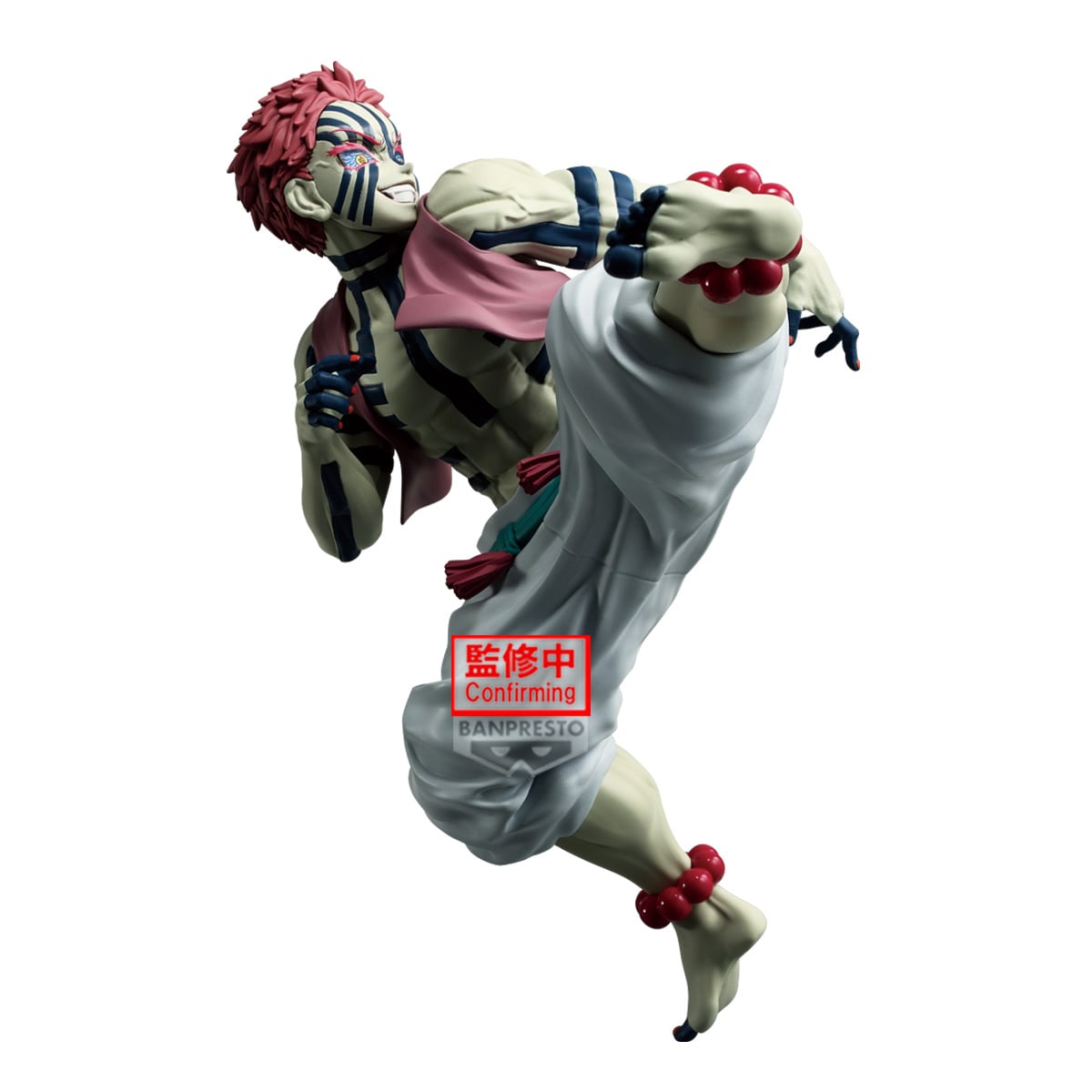 DEMON SLAYER - Akaza - Figurine Maximatic 19cm