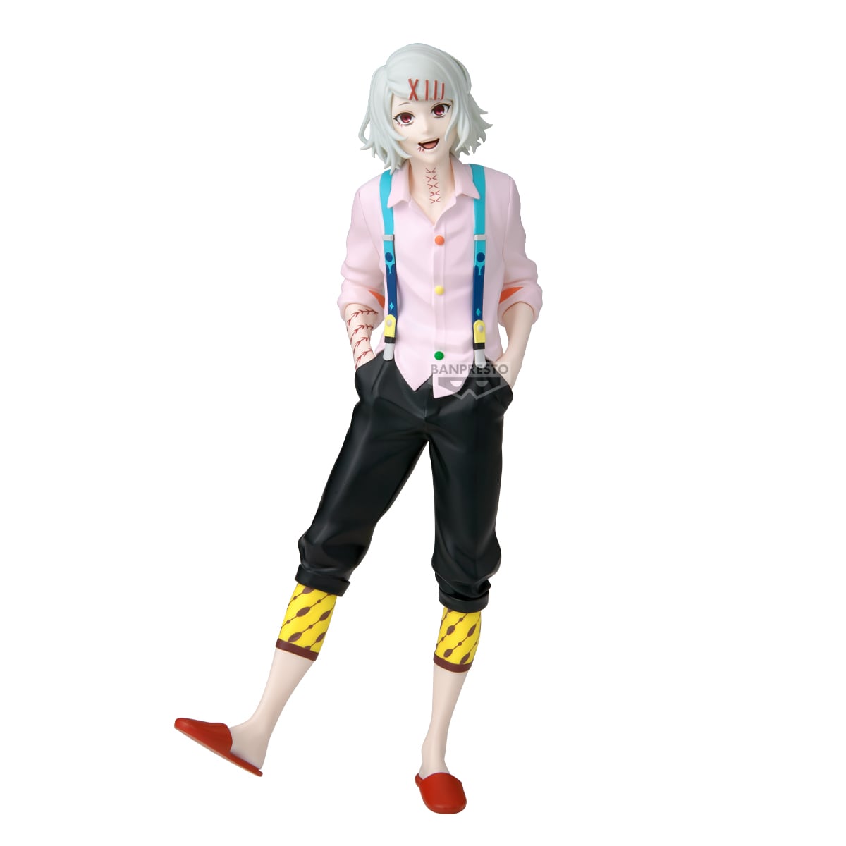 TOKYO GHOUL - Juzo Suzuya - Figurine Maximatic 22cm