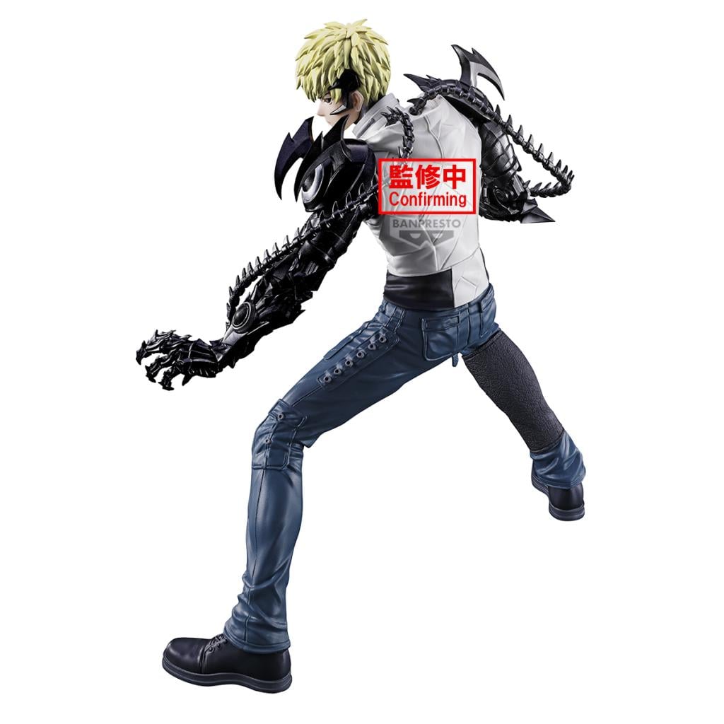ONE PUNCH MAN - Genos - Figurine Grandista 24cm - 2