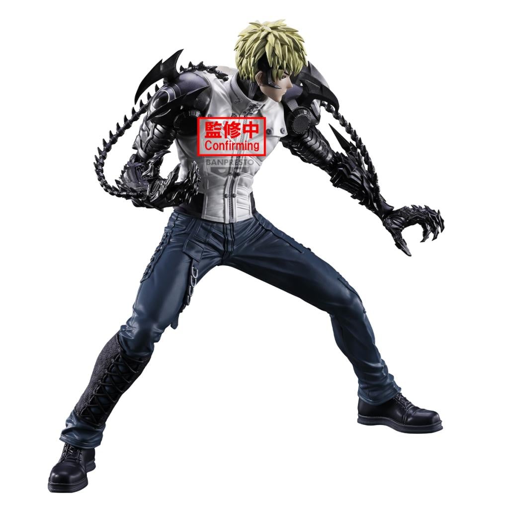 ONE PUNCH MAN - Genos - Figurine Grandista 24cm - 3