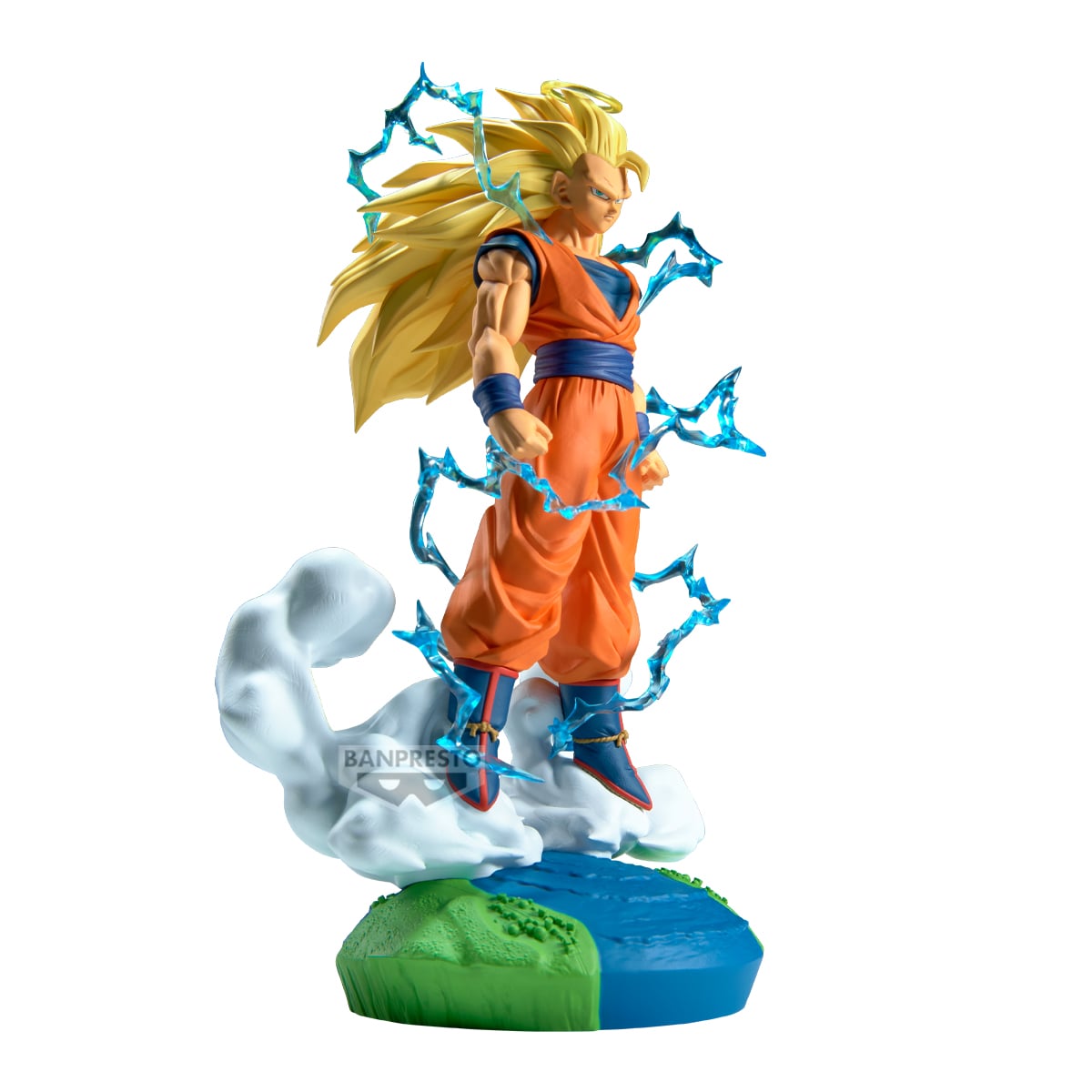 DRAGON BALL Z - Son Goku - Figurine History Box 18cm