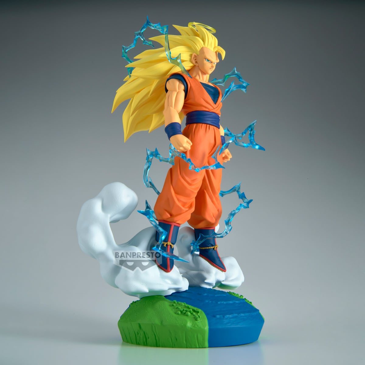 DRAGON BALL Z - Son Goku - Figurine History Box 18cm