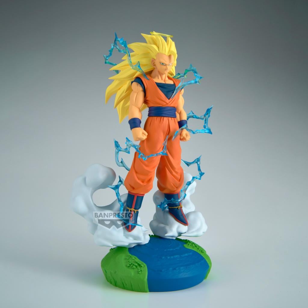 DRAGON BALL Z - Son Goku - Figure History Box 18cm - 3