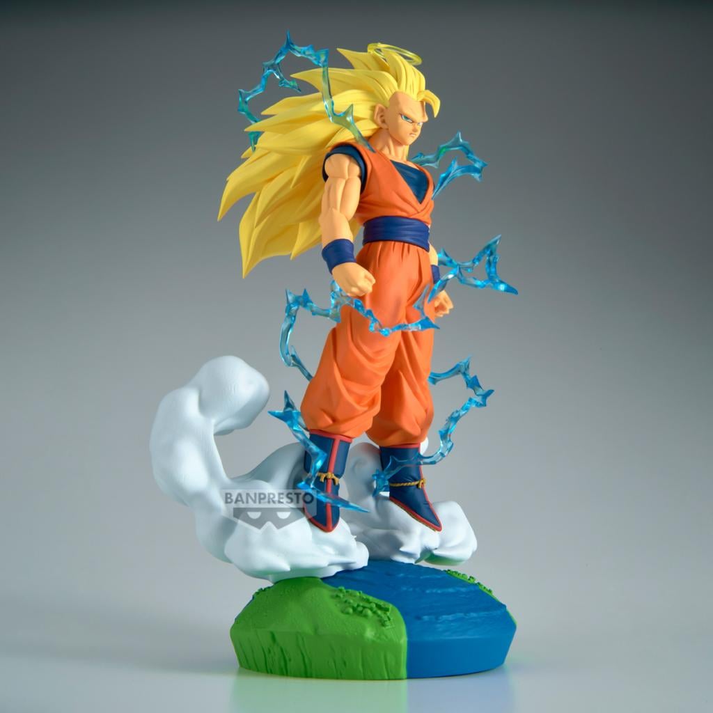 DRAGON BALL Z - Son Goku - Figure History Box 18cm - 4
