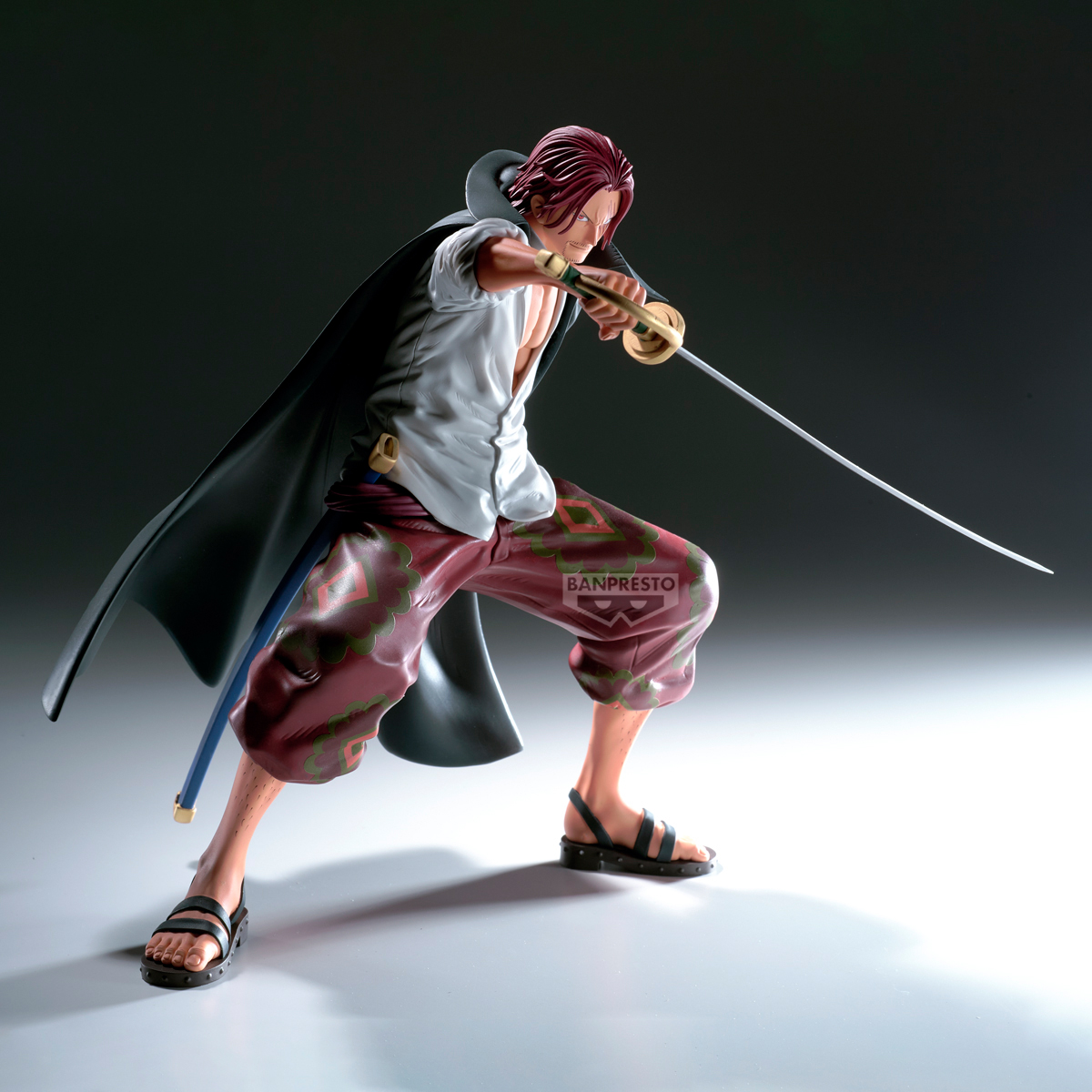 ONE PIECE - Shanks - Figurine Grandista 23cm