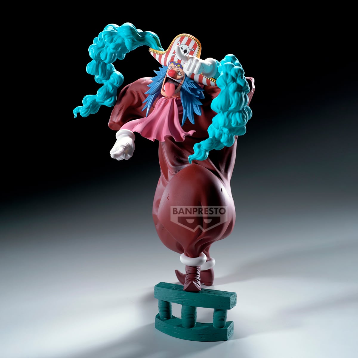 ONE PIECE - Buggy - Figurine Grandista 25cm