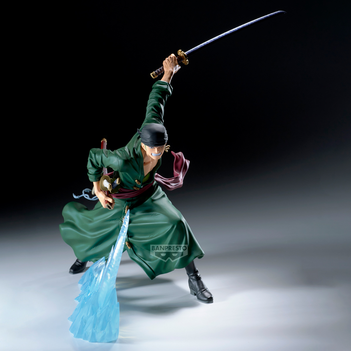ONE PIECE - Roronoa Zoro - Figurine Maximatic Plus 28cm