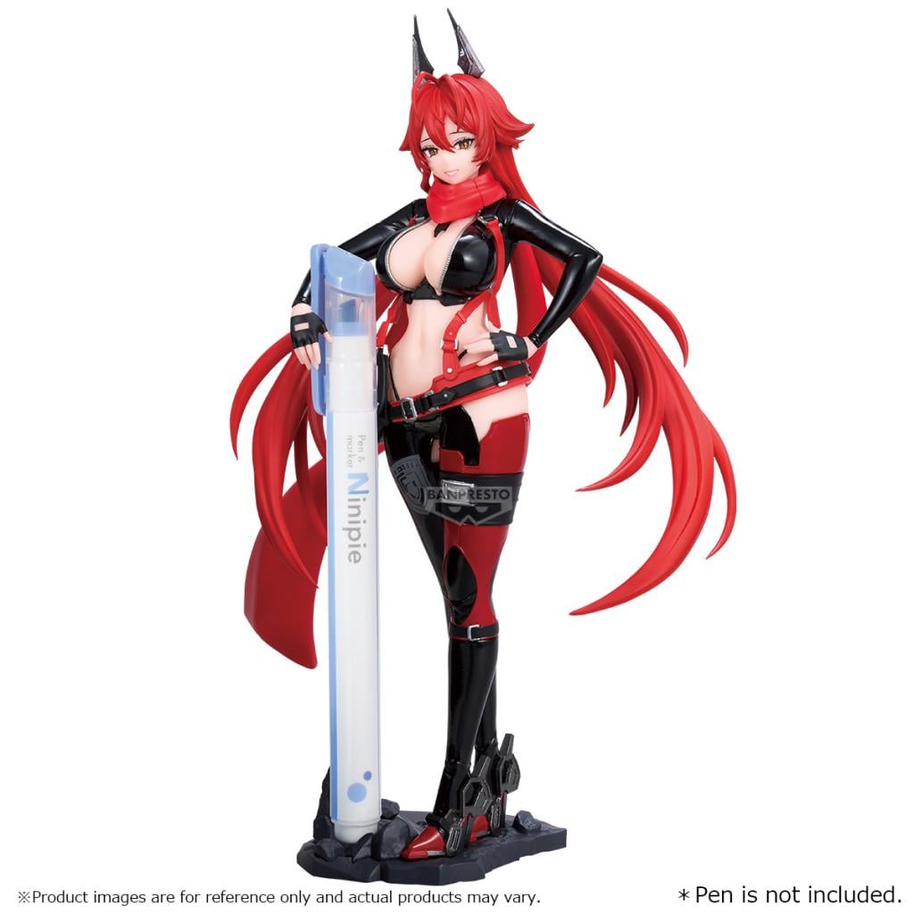 GODESS OF VICTORY : NIKKE - Red Hood - Figurine 20cm - 2