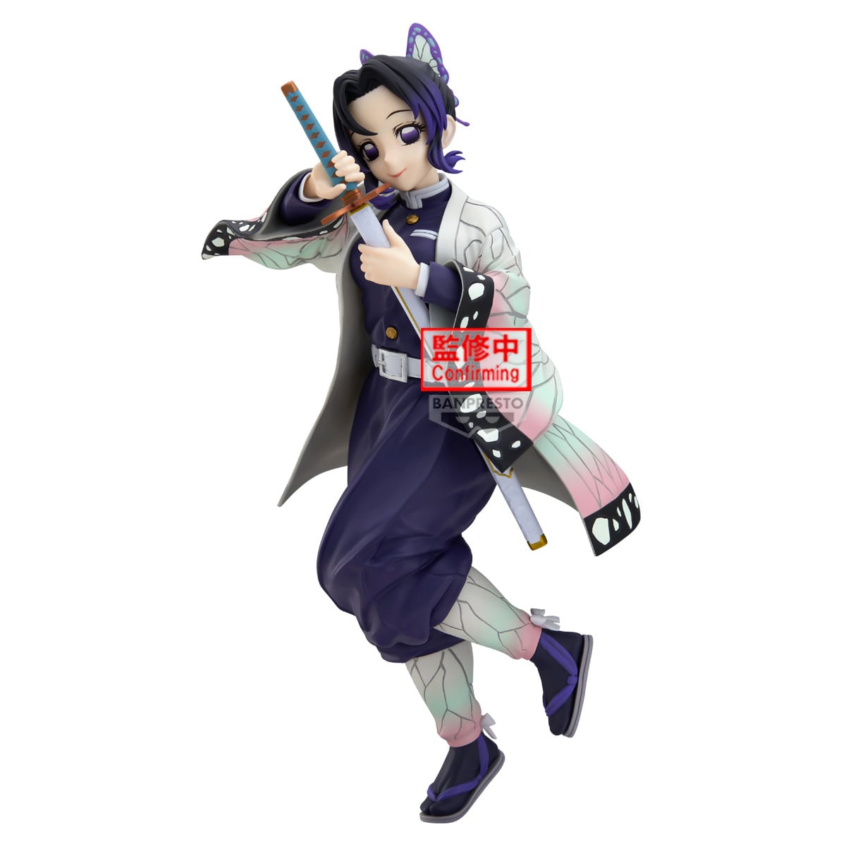 DEMON SLAYER - Shinobu Kocho - Figurine Glitter & Glamours 21cm