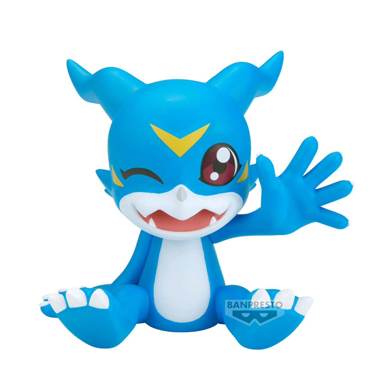 DIGIMON ADVENTURE - Veemon - Figurine Sofvimates 11cm