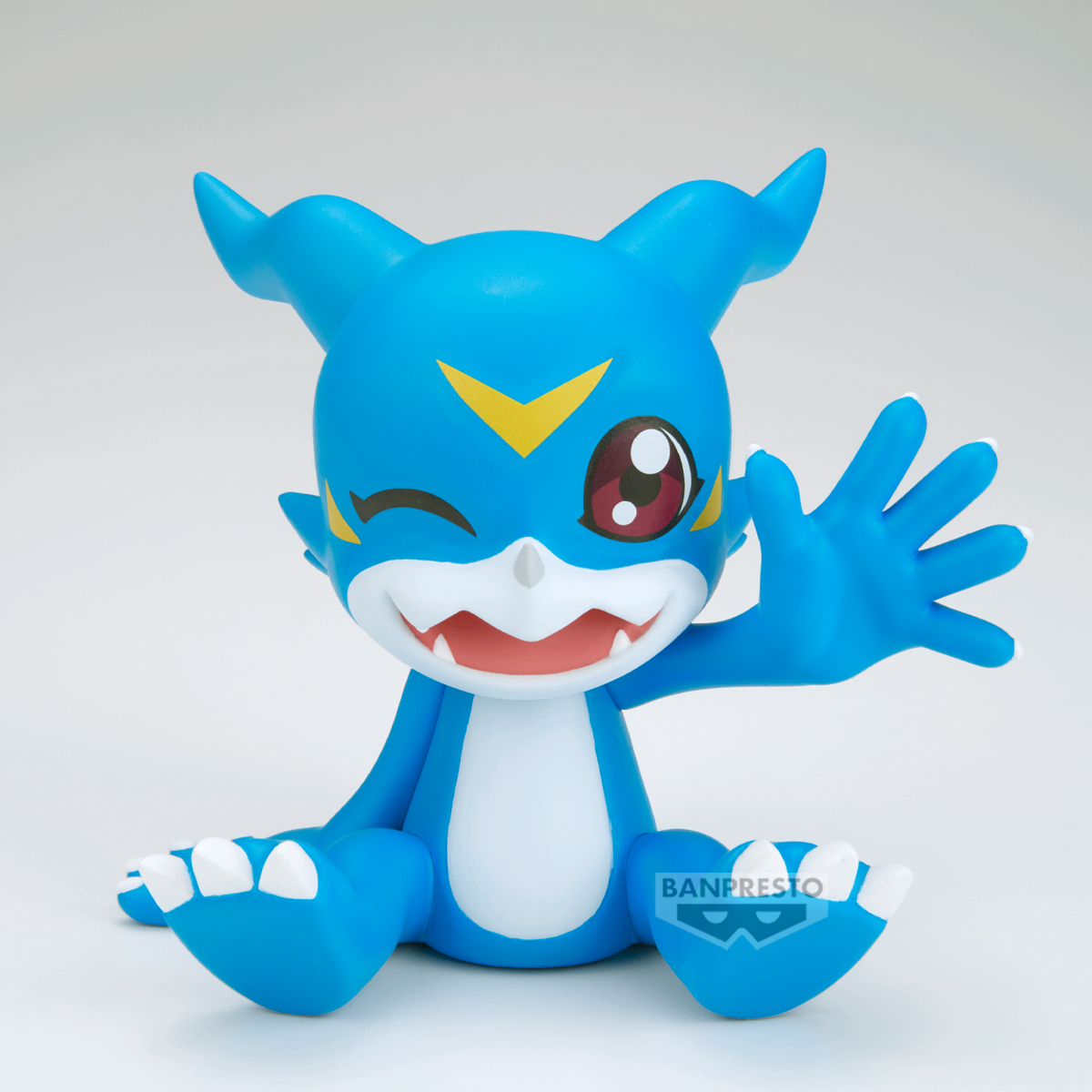 DIGIMON ADVENTURE - Veemon - Figurine Sofvimates 11cm