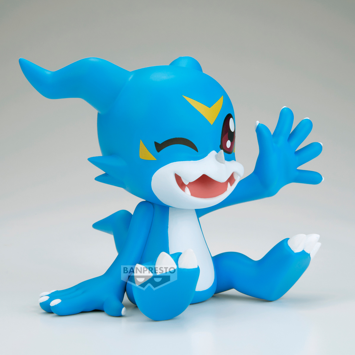 DIGIMON ADVENTURE - Veemon - Figurine Sofvimates 11cm