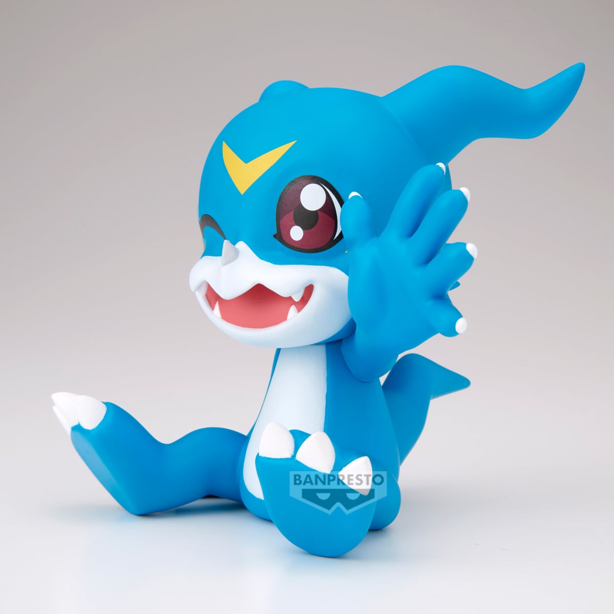 DIGIMON ADVENTURE - Veemon - Figurine Sofvimates 11cm