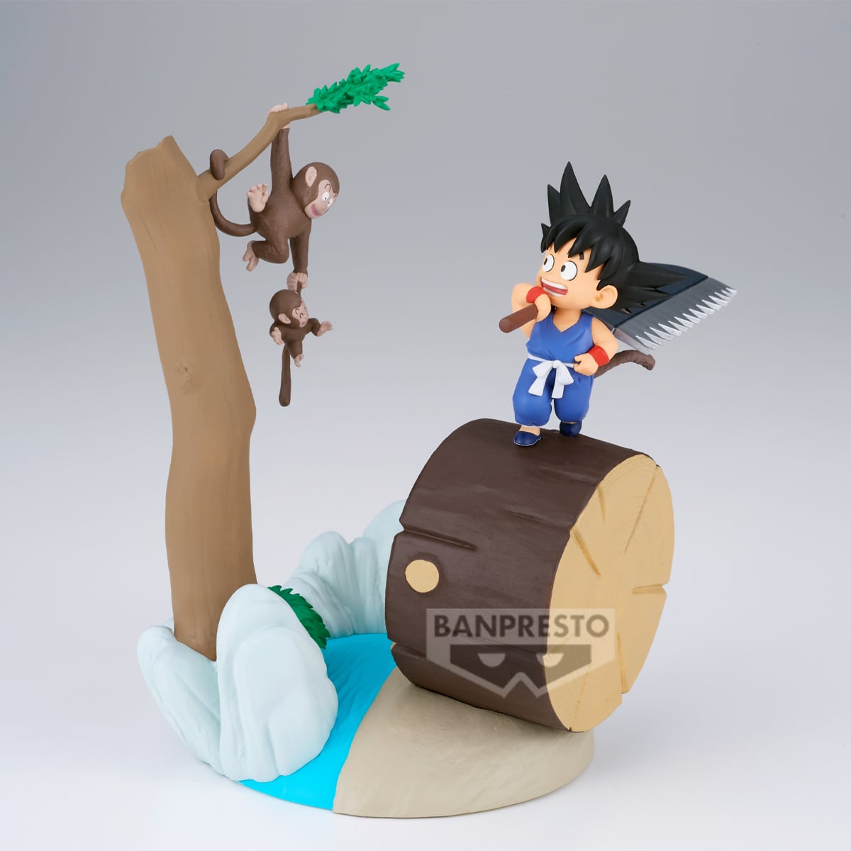 DRAGON BALL - Son Goku - Figurine History Box 15cm