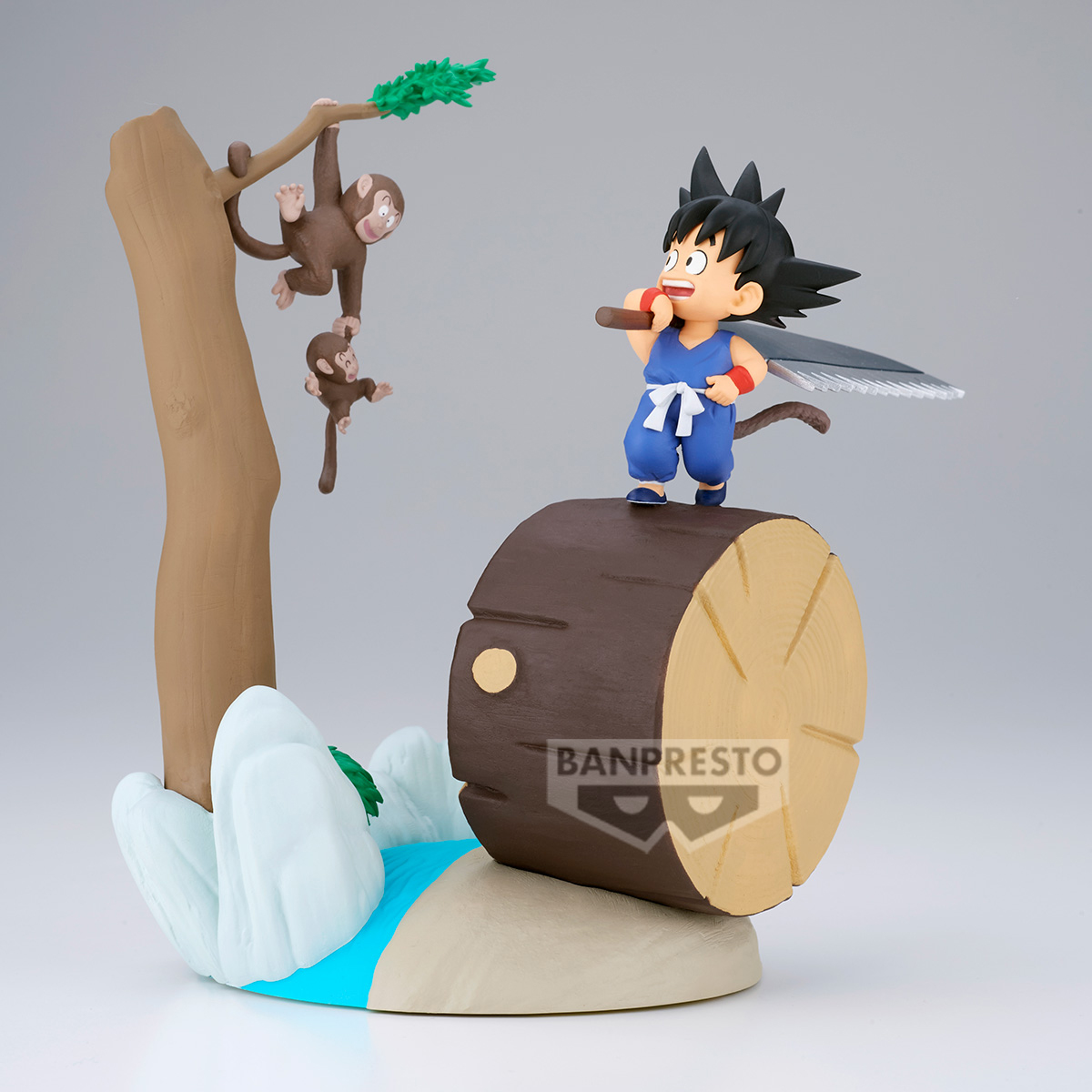 DRAGON BALL - Son Goku - Figurine History Box 15cm